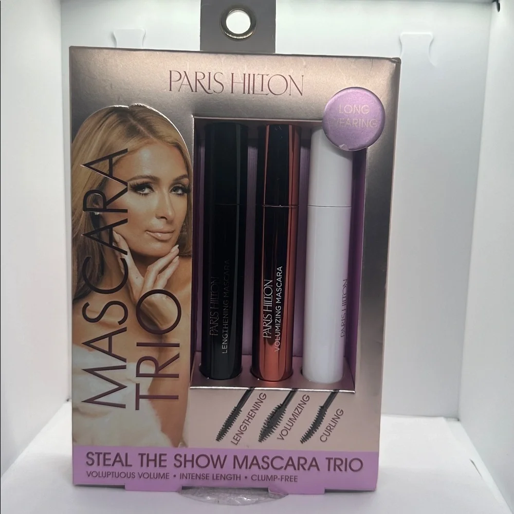 💎 NWT Paris Hilton Steal The Show Mascara Trio Set -